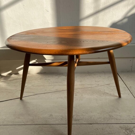 Ercol drop leaf coffee table online