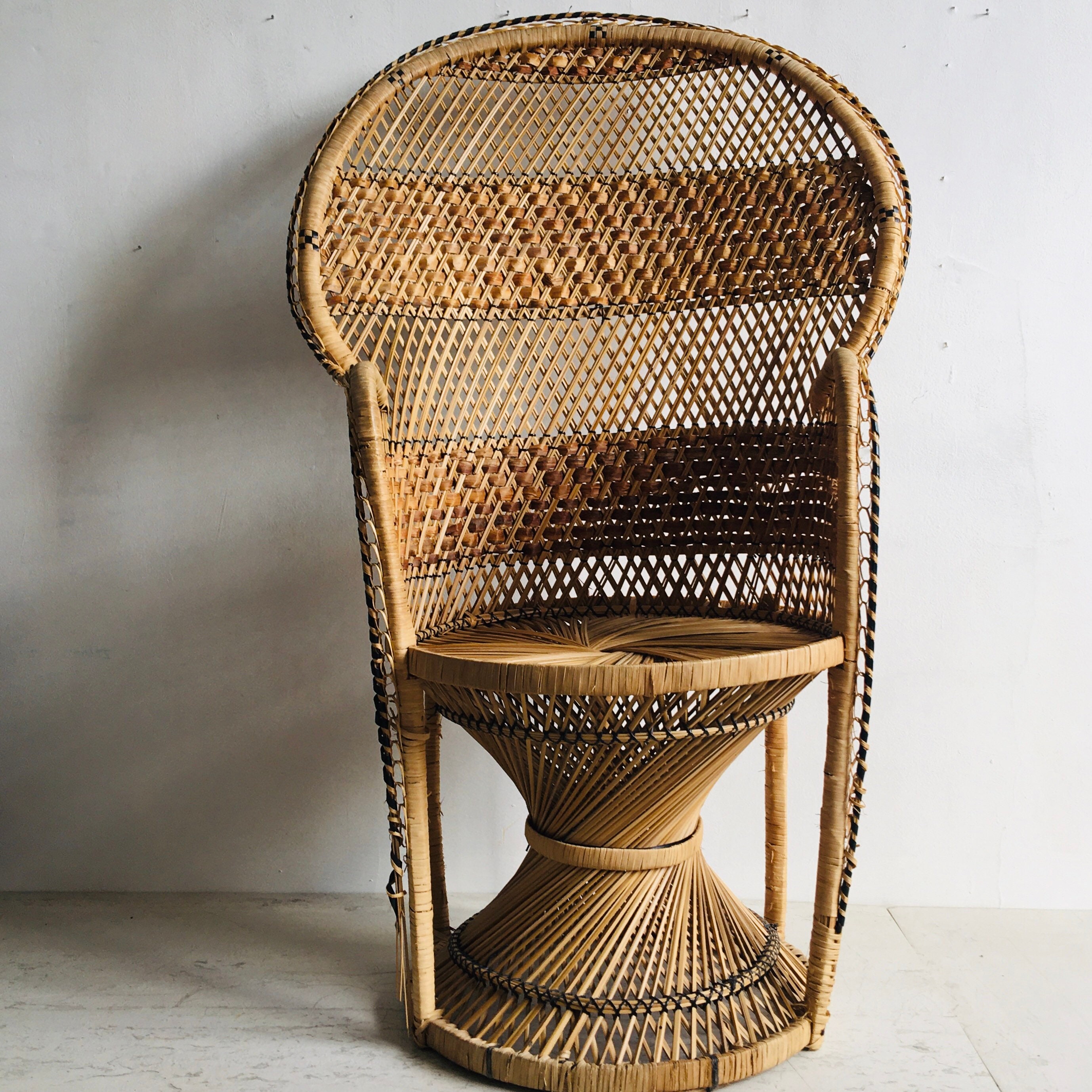 Antique Wicker Chairs for sale Only 2 left at 60
