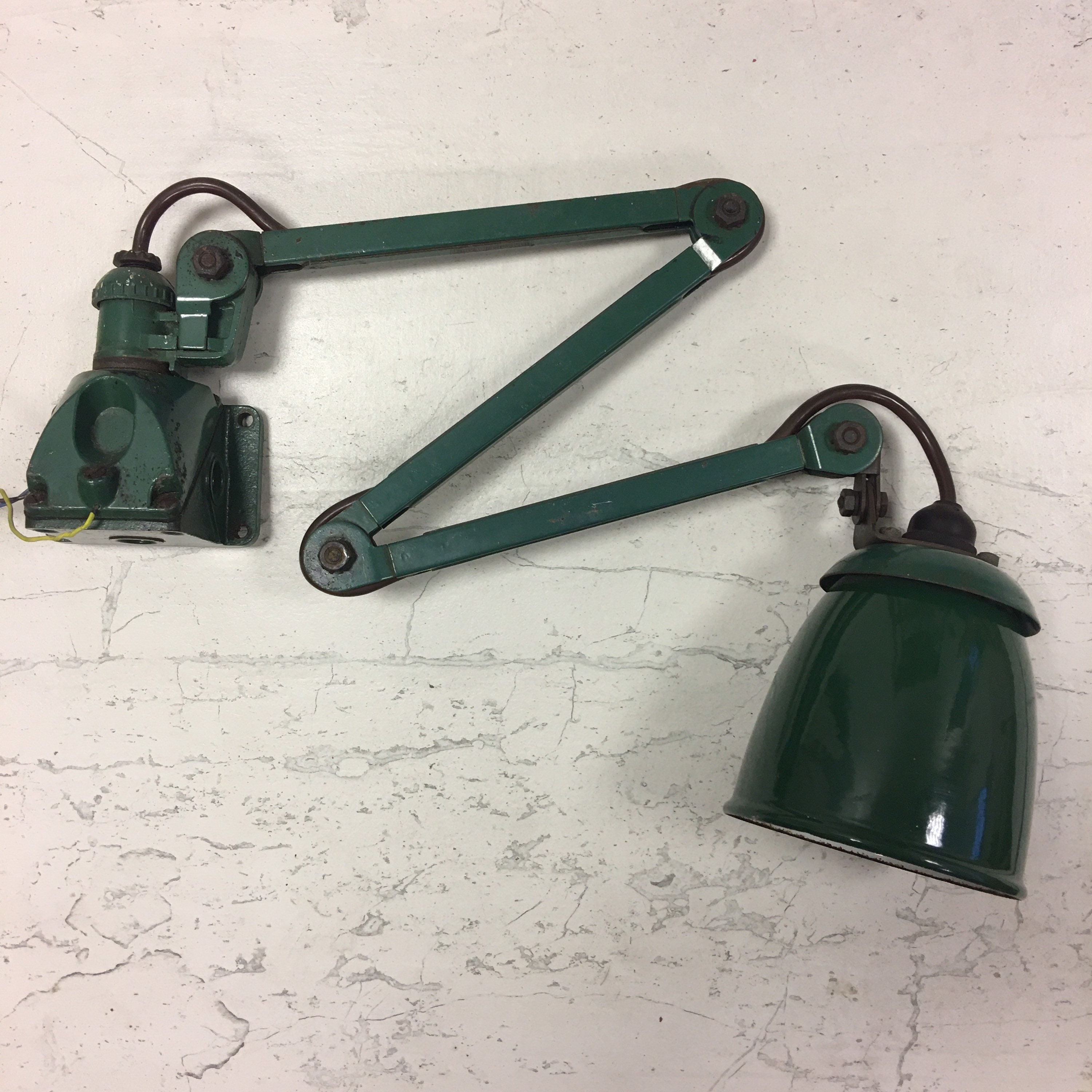 EDL Industrial Desk Light/ Office Lamp Etsy UK