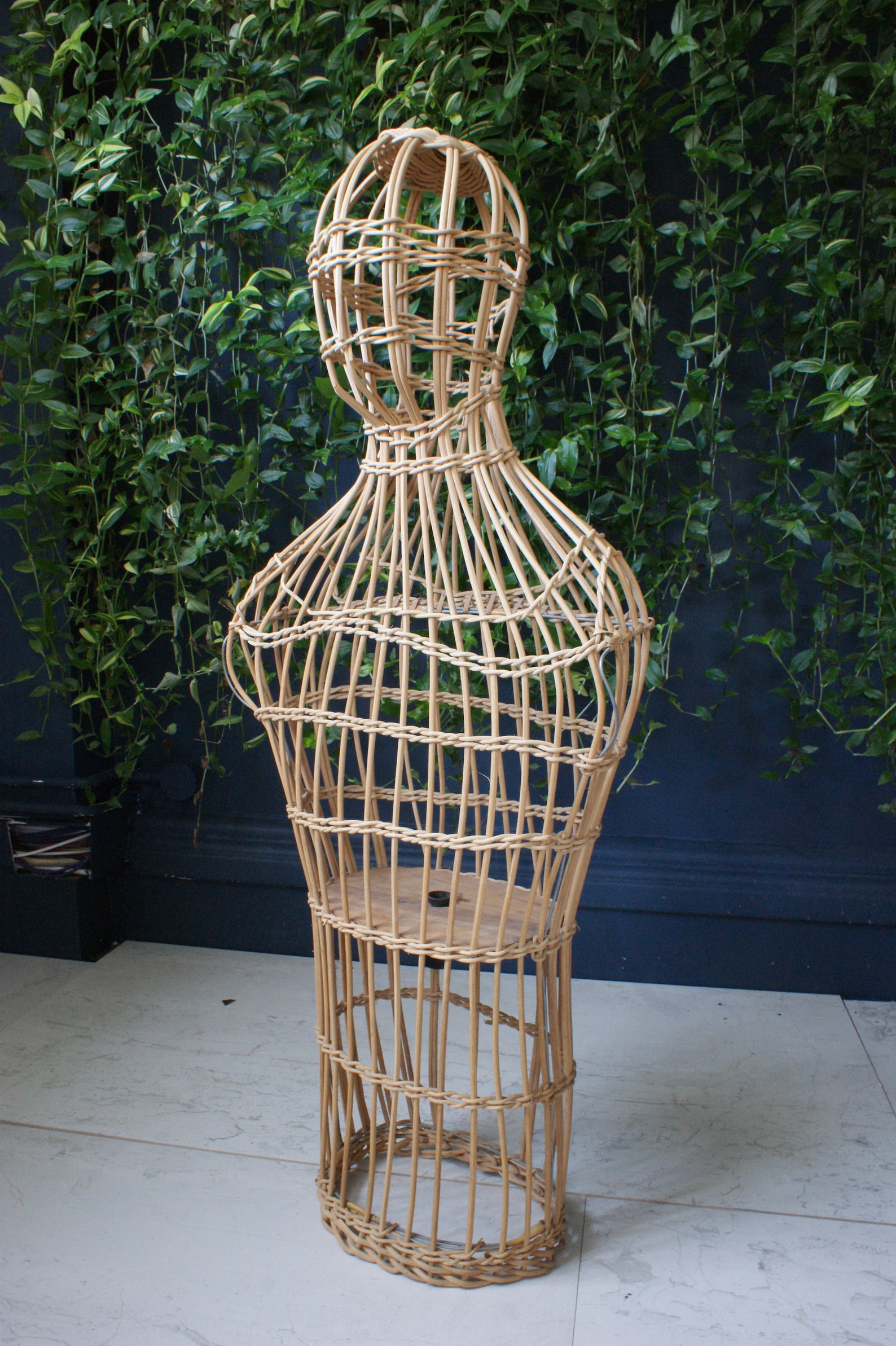 Vintage Wicker Mannequin | Etsy