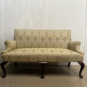 Regency George III love seat