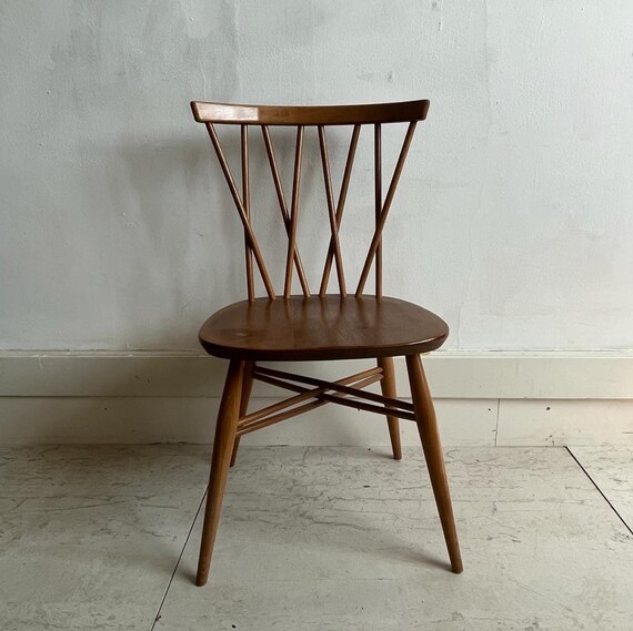 Ercol Shalstone Dining Chair Kitchen Chair Etsy