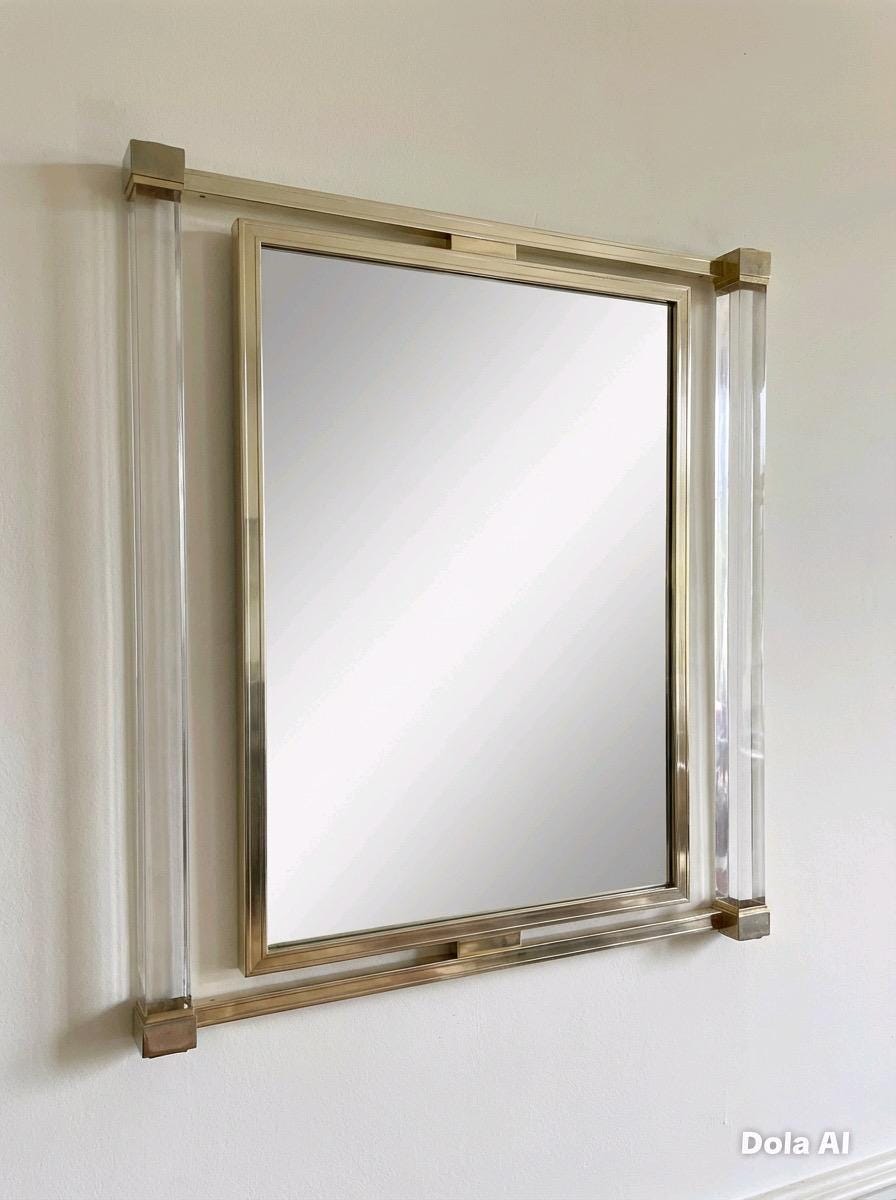 Vintage Swedish Mirror - Etsy UK