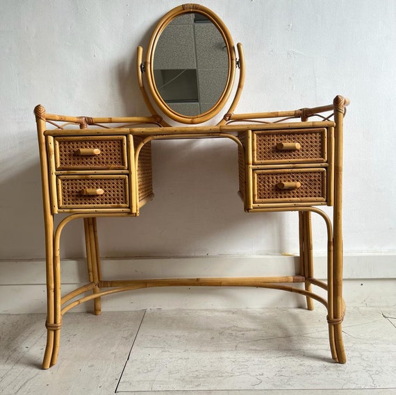 Bamboo clearance dressing table