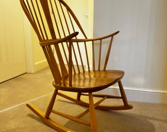 Ercol Windsor Rocking Chair Etsy