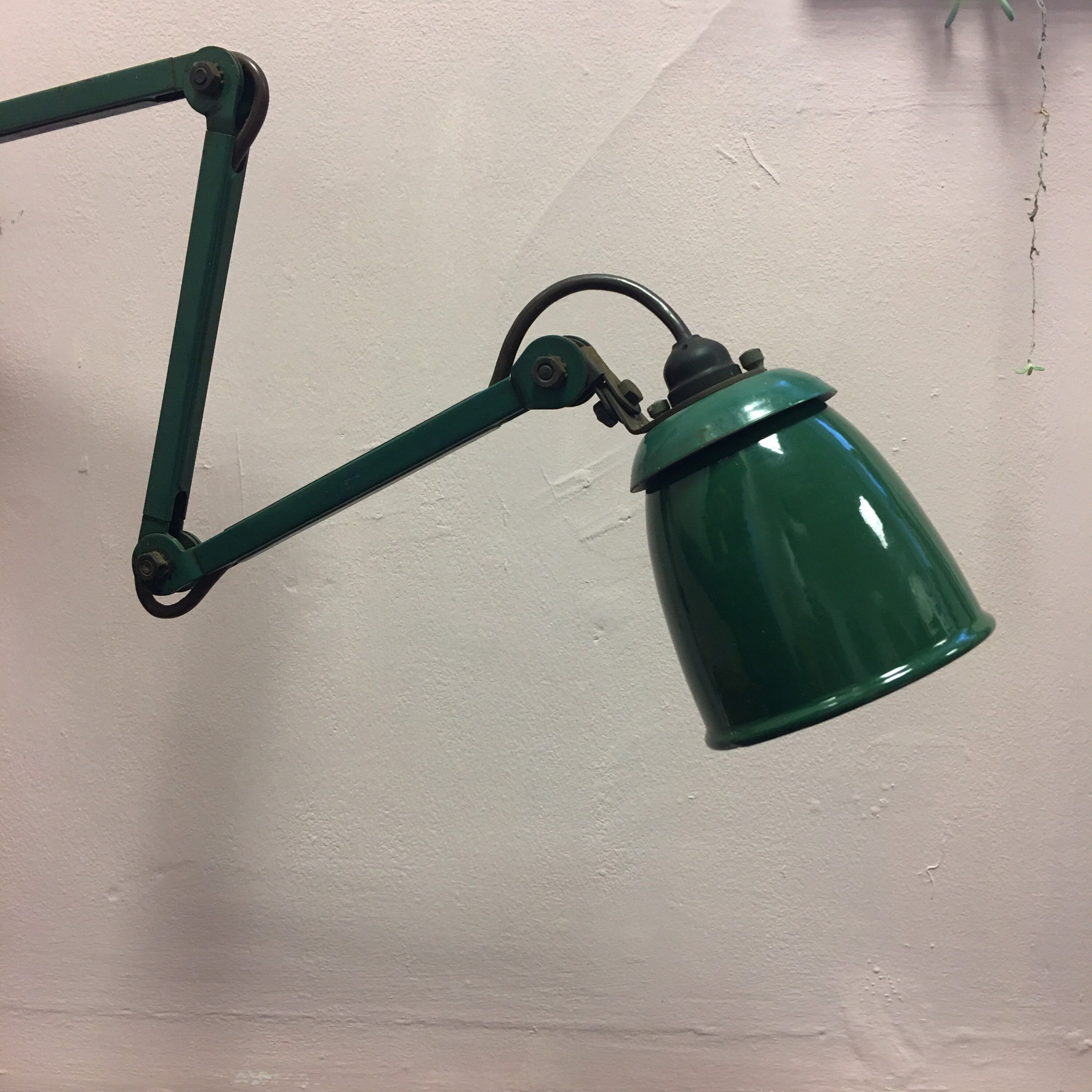 EDL Industrial Desk Light/ Office Lamp Etsy UK