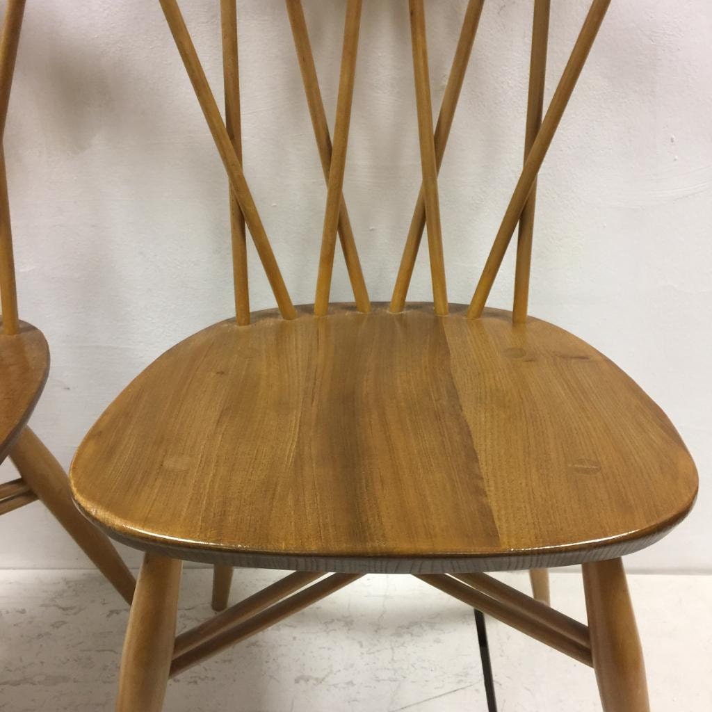 Ercol Shalstone Dining Chair Kitchen Chair Etsy UK