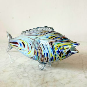 Italian Vintage Murano Glass Fish/ Ornament