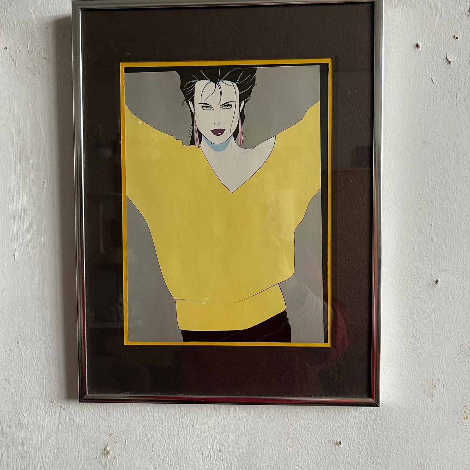 Patrick nagel poster - Etsy 日本 Patrick nagel poster - Etsy 日本