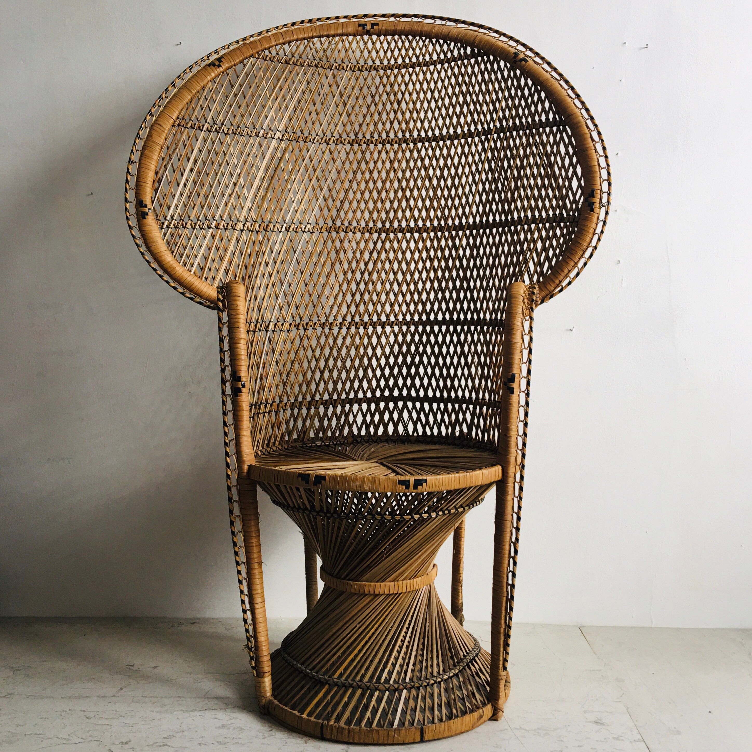 Antique Wicker Chairs for sale Only 2 left at 60