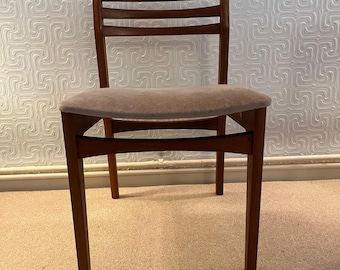 1970s Mid Century Teak dining Chairs