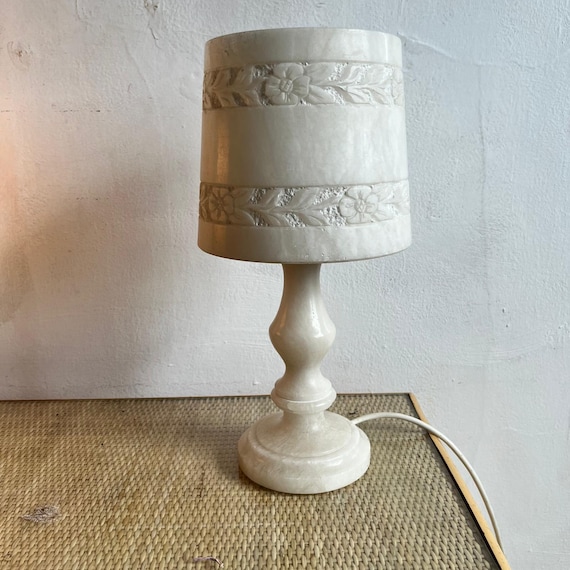アンティークイタリア製　老舗genuine alabaster テーブルランプ イタリア製クラシック オニキス テーブルランプ｜rocca rocca