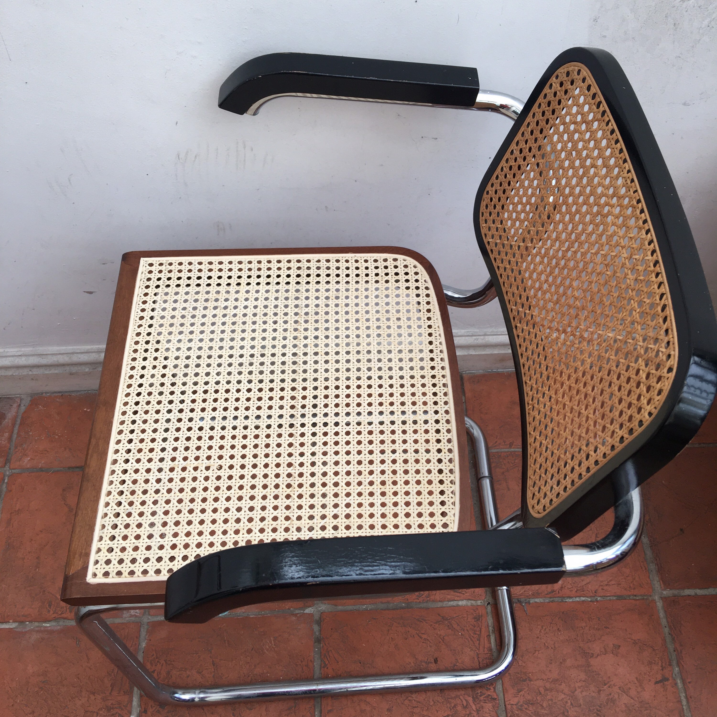 Cesca chair arms new arrivals
