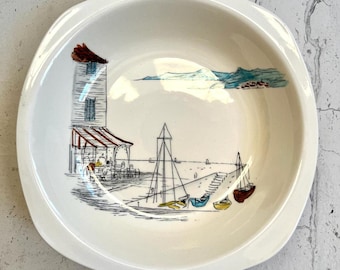 Midcentury bowl by Midwinter - Riviera / dish Hugh Casson