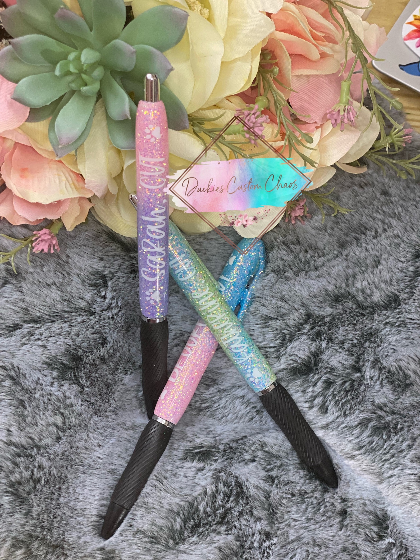 Customizable Glitter Ink or Vinyl Refillable Sharpie S Gel Etsy