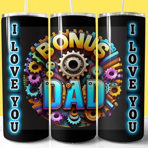Emballage de gobelet papa en prime, sublimation PNG de gobelet skinny 20 oz, conception de gobelet d'outils de menuiserie, cadeau de fête des pères, téléchargement immédiat