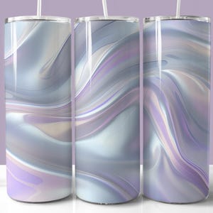 Envoltura para vaso de mármol 3D, vaso delgado de 20 oz, sublimación PNG, envoltura para vaso recto y cónico, descarga digital instantánea