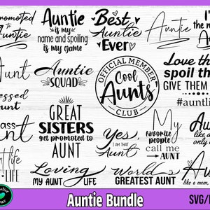 Tante SVG Bundle, Tante SVG, Tante Zitate svg, Tante Shirt svg, Tante Life svg