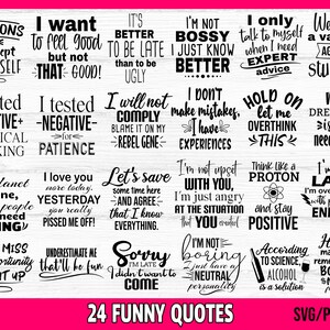Grappige SVG-citaten, sarcastische SVG, grappig shirt svg, grappig gezegde svg, png