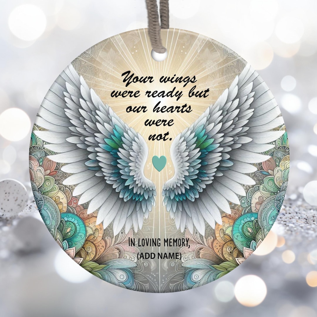 Custom Photo Your Wings Were Ready - Memorial Personalized Custom Acrylic Letters 3D LED Night Light - Sympathy Gift For Pet Owners, Pet Lovers
