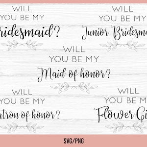 Willst du meine Brautjungfer sein? SVG, Hochzeit SVG, Brautjungfer svg, Braut svg, Hochzeitsplanung