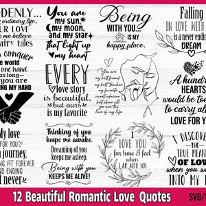 scrapbook supplies love quotes