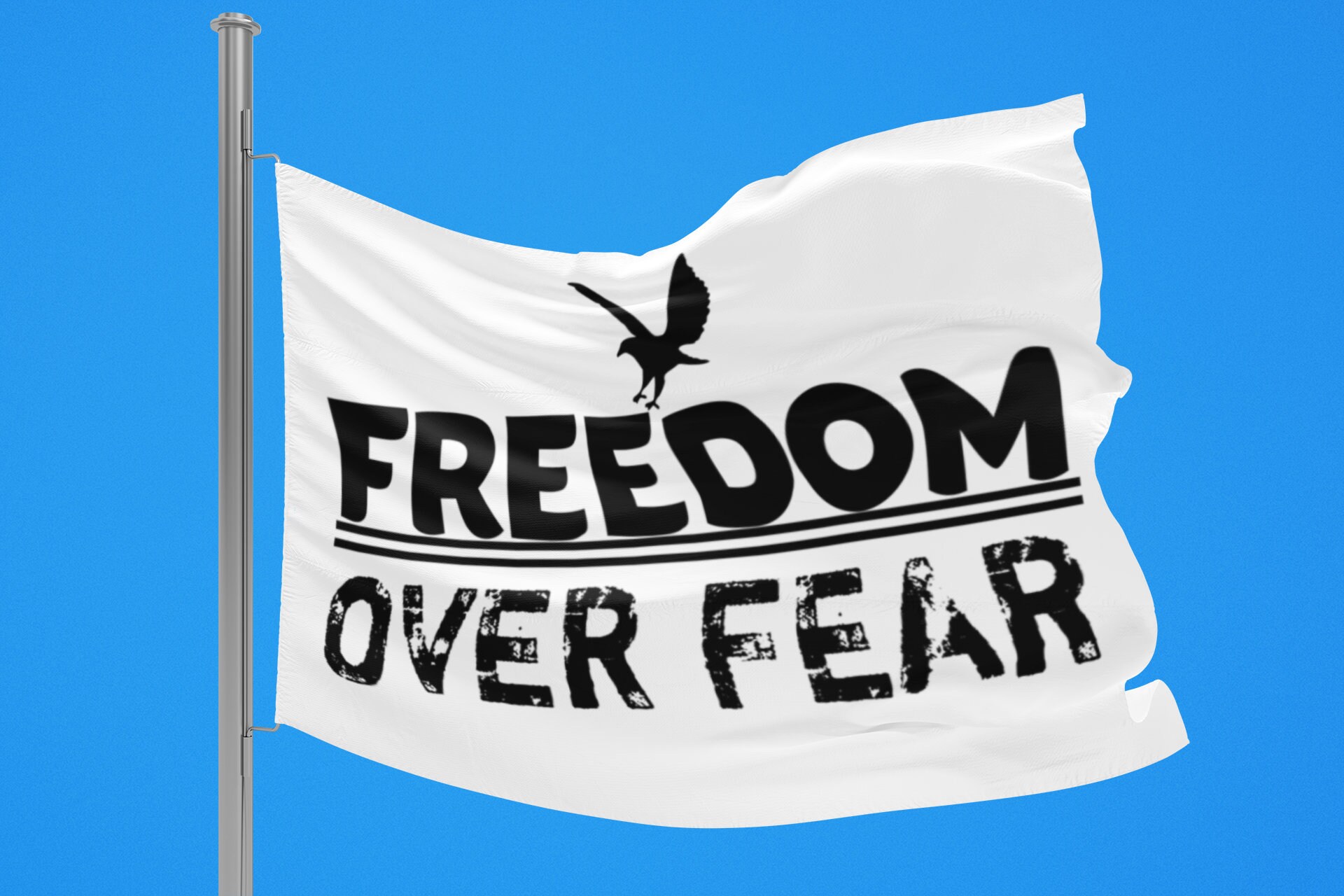 Freedom Over Fear SVG Freedom Quote Motivational SVG Svg Etsy