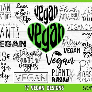Paquete SVG vegano, SVG vegetariano, SVG de verduras, SVG a base de plantas, SVG de Avocado Queen, SVG de camiseta vegana