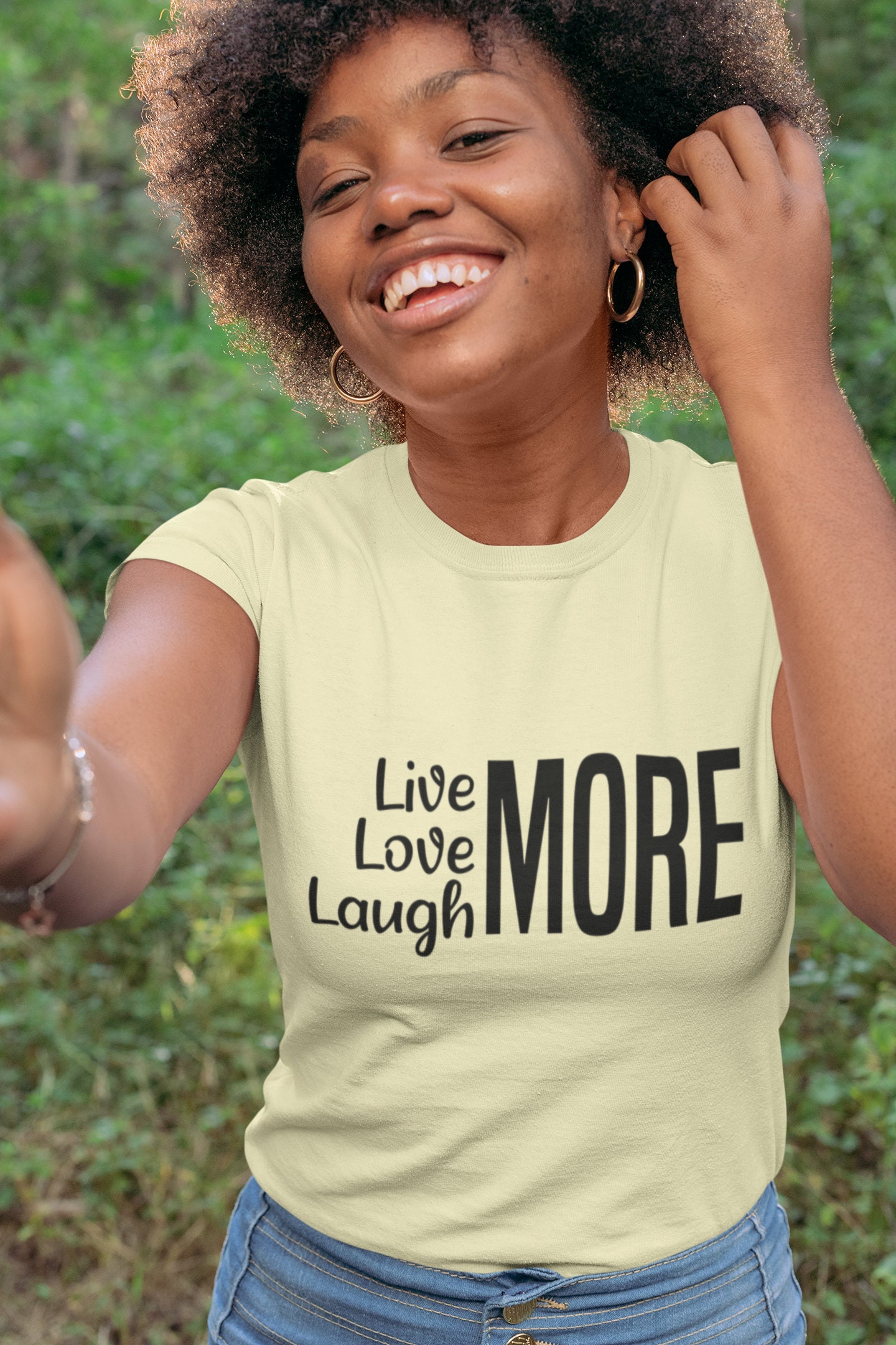 Live Laugh Love SVG Bundle, Inspirational Clipart (digital
