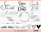 Save the Date SVG, Wedding SVG, Wedding Stationery svg, Wedding Sign svg, Wedding Invitation svg