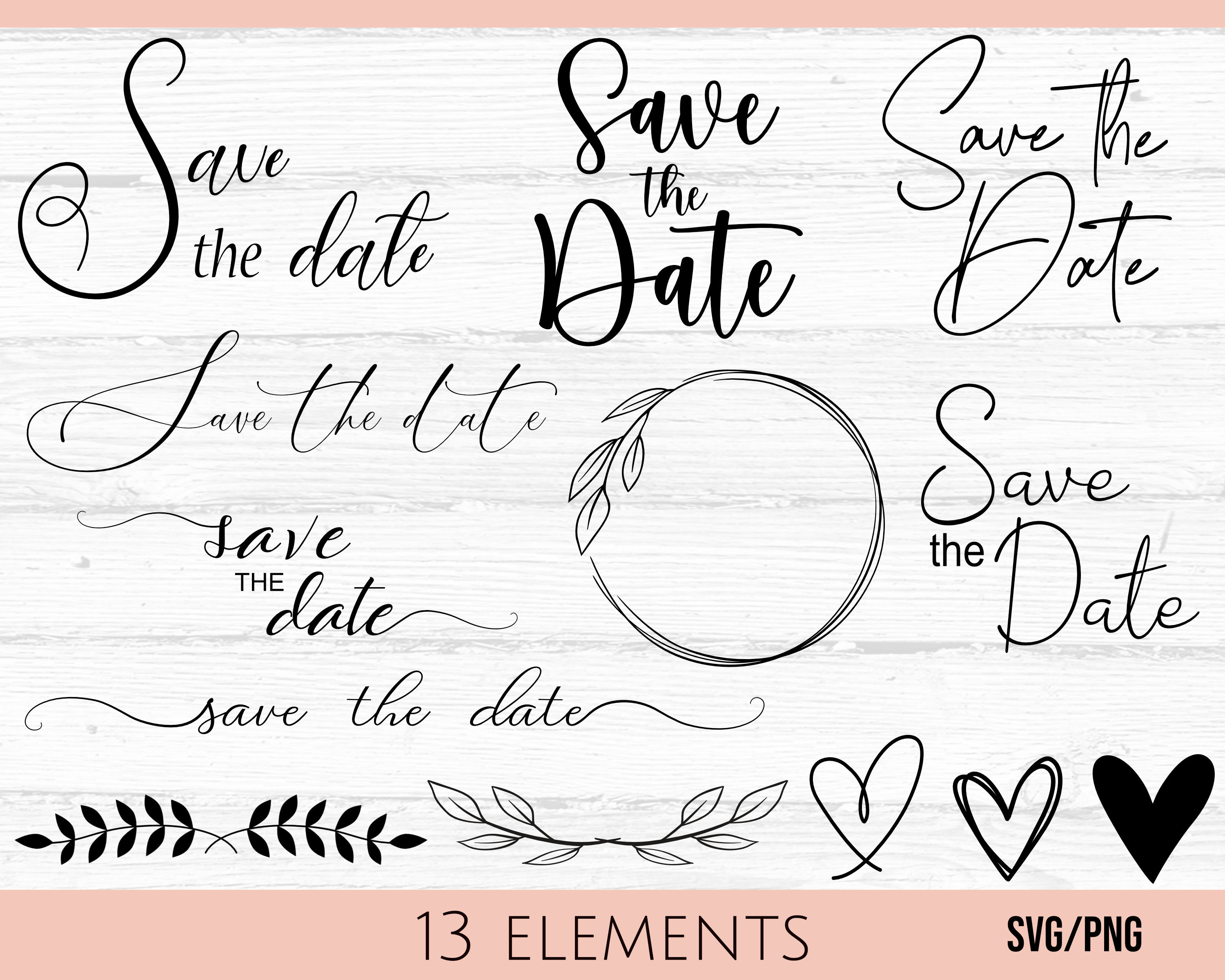 80-Pack, 2” Kraft Save The Date Stickers, Rustic Save The Date Labels,  Envelope Seals 