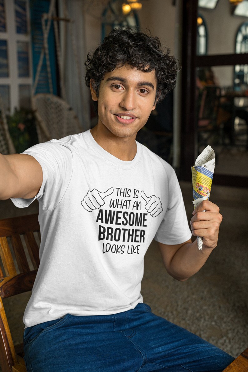 This Is What An Awesome Big Brother Looks Like - Gift For Big Brother