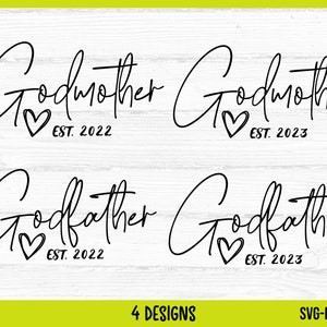 Madrina SVG, Padrino SVG, Padrinos SVG, Madrina svg