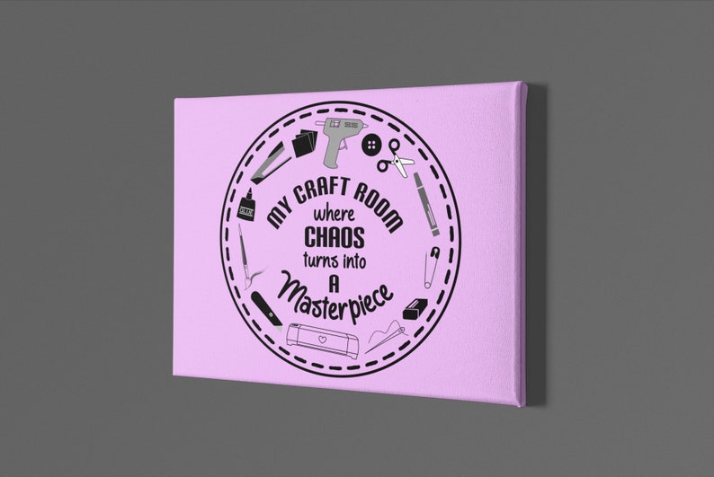 Craft Room Sign SVG Bundle Craft SVG Crafting Svg Craft - Etsy