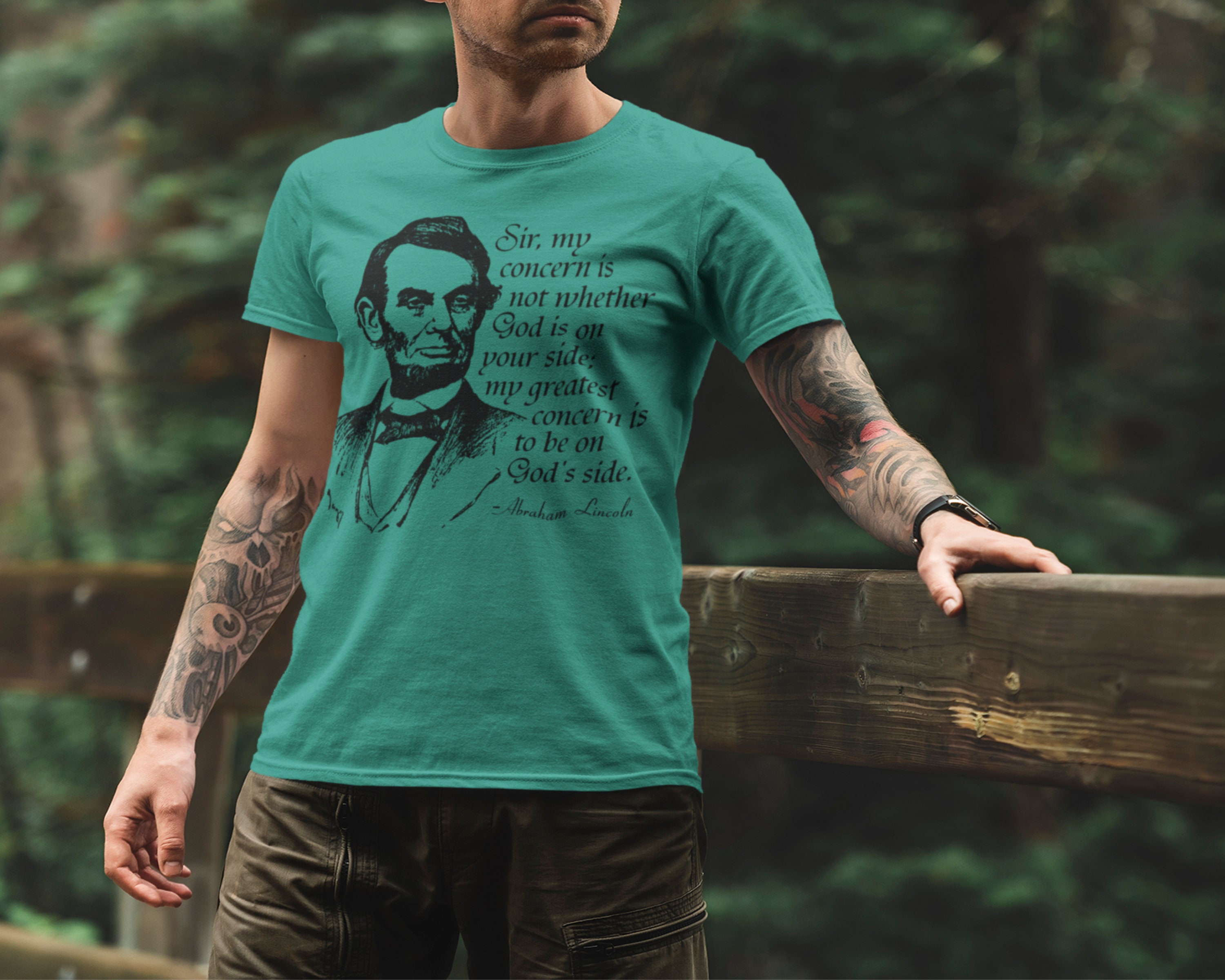 Abe Lincoln Quote SVG, Political Saying (digital Files) - Etsy