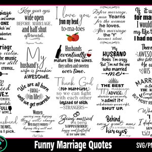 Citazioni divertenti sul matrimonio SVG, matrimonio SVG, magliette di coppia svg, magliette sposate svg, relazione svg
