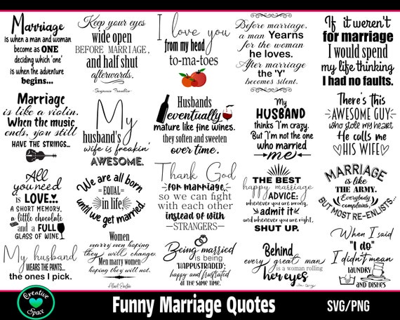 Funny Marriage Quotes SVG Marriage SVG Couples Shirts Svg - Etsy Funny Marriage Quotes SVG Marriage SVG Couples Shirts Svg - Etsy