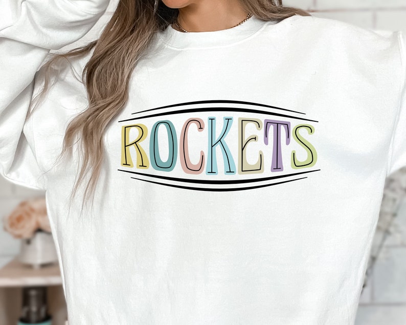 Anna Rockets Svg Rockets SVG Digital Download, Team Mascot SVG, School Spirit Svg ...