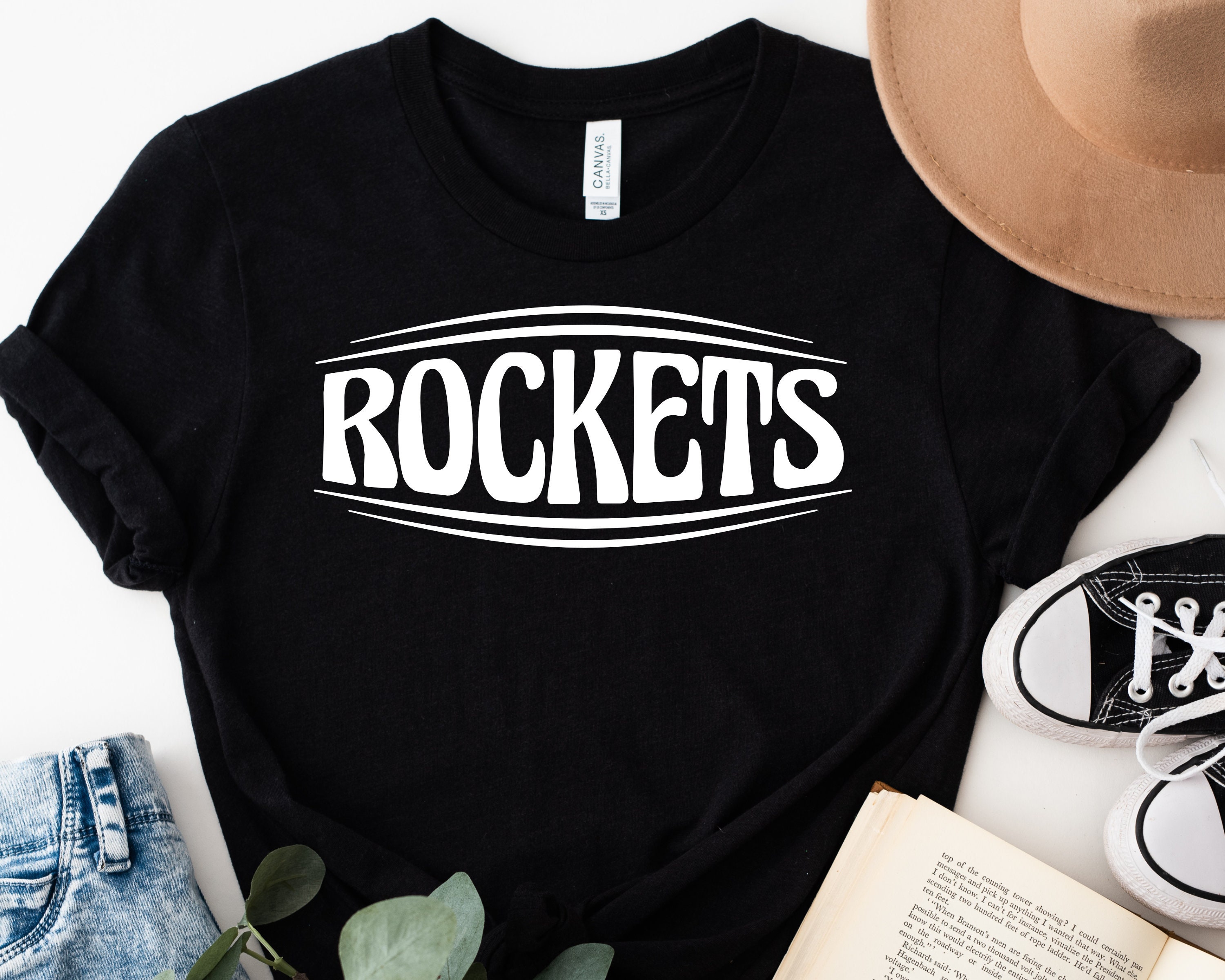 Anna Rockets Svg Rockets SVG Digital Download, Team Mascot SVG, School Spirit Svg ...