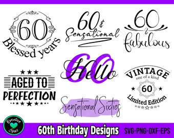 60th Birthday Svg. Oldometer Svg. Man Birthday Svg. Sixty - Etsy