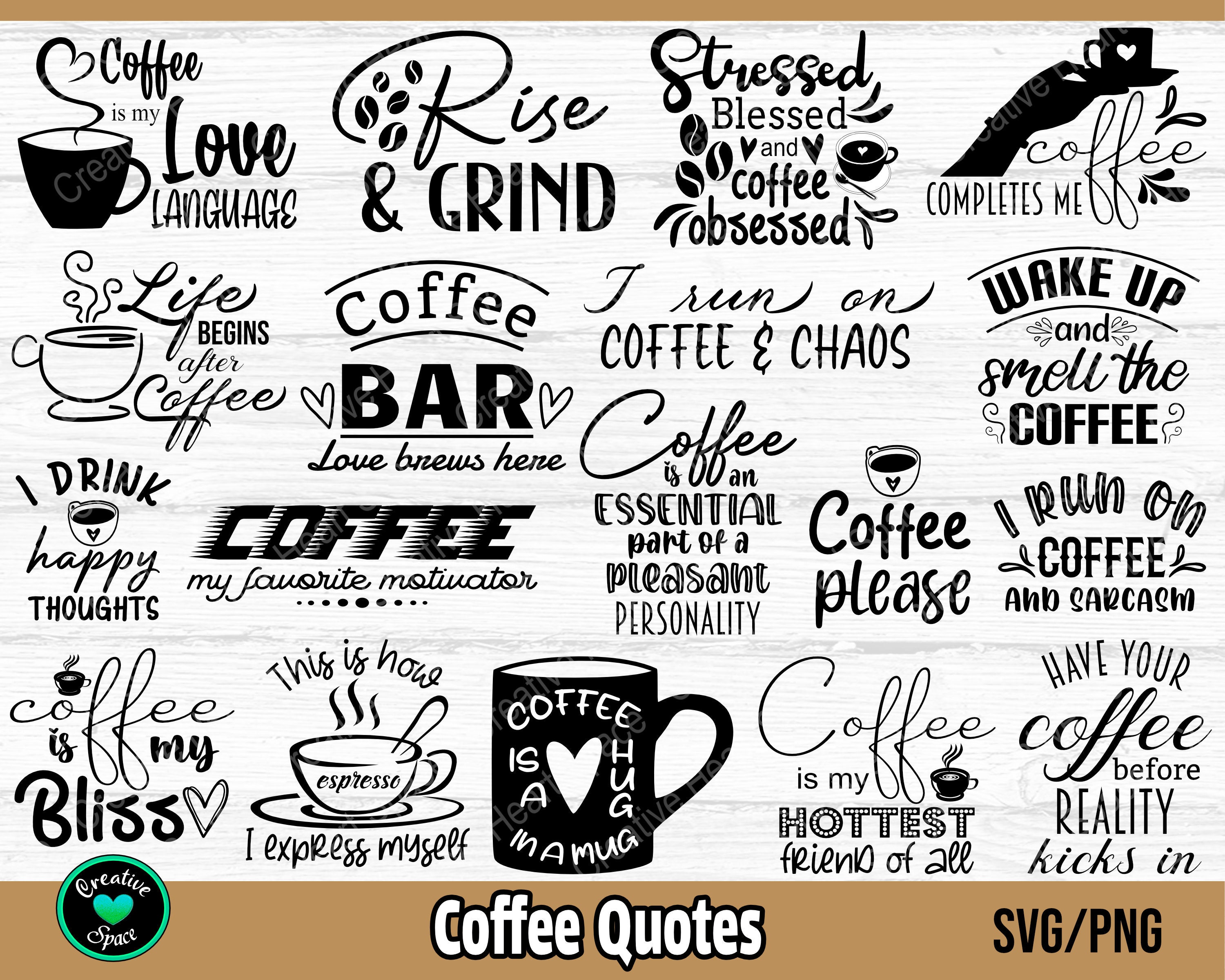 Famous Coffee Quotes And Sayings