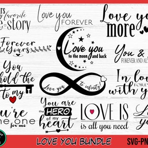 Liebe dich SVG Bundle, Schlafzimmer Zeichen svg, Romantisches Zeichen svg, Über dem Bett Zeichen svg, Valentinstag svg, Paare Shirt svg