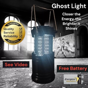 Ghost Light, Paranormal Hunting EMF Detection A68 Equipment Emf Field. Fast Dispatch