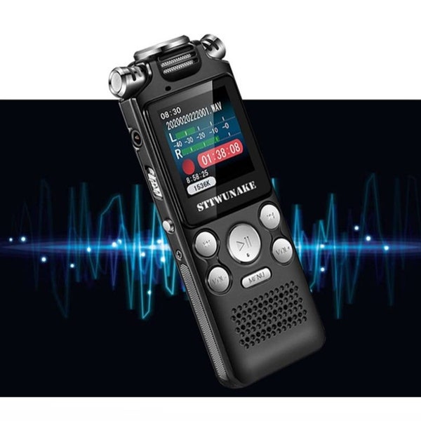Digital Voice Box EVP Recorder A68 – Paranormal Ghost Hunting Equipment, New