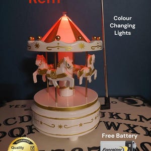 Ghost Hunting Rem Activity, Carousel. A68 Paranormal Equipment, Static Detector, 1st Class UK Post