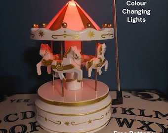 Ghost Hunting Rem Activity, Carousel. A68 Paranormal Equipment, Static Detector, 1st Class UK Post