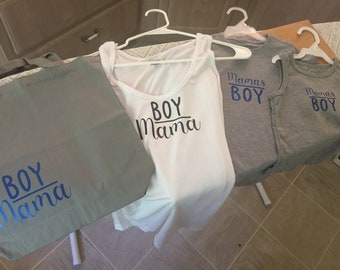 boy mama, mama's boy design