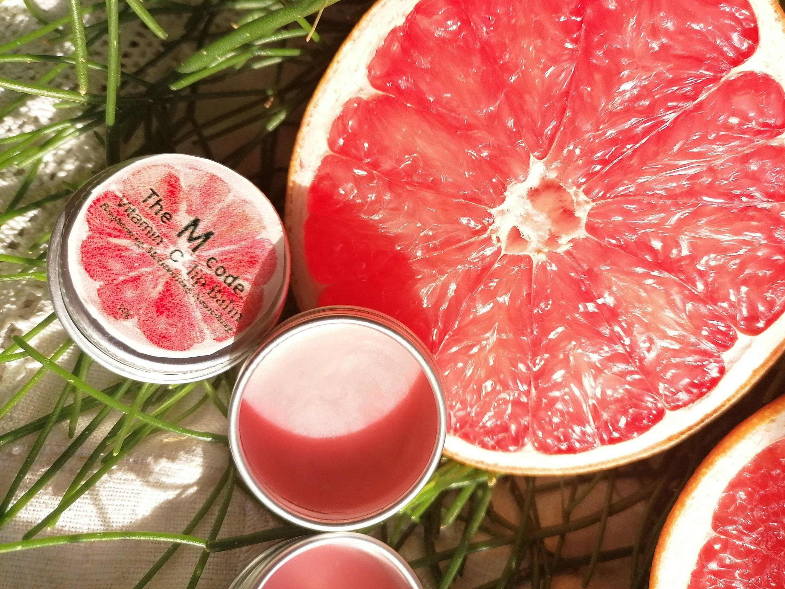 Vitamin C lip balm with 10 lascorbic acid Etsy