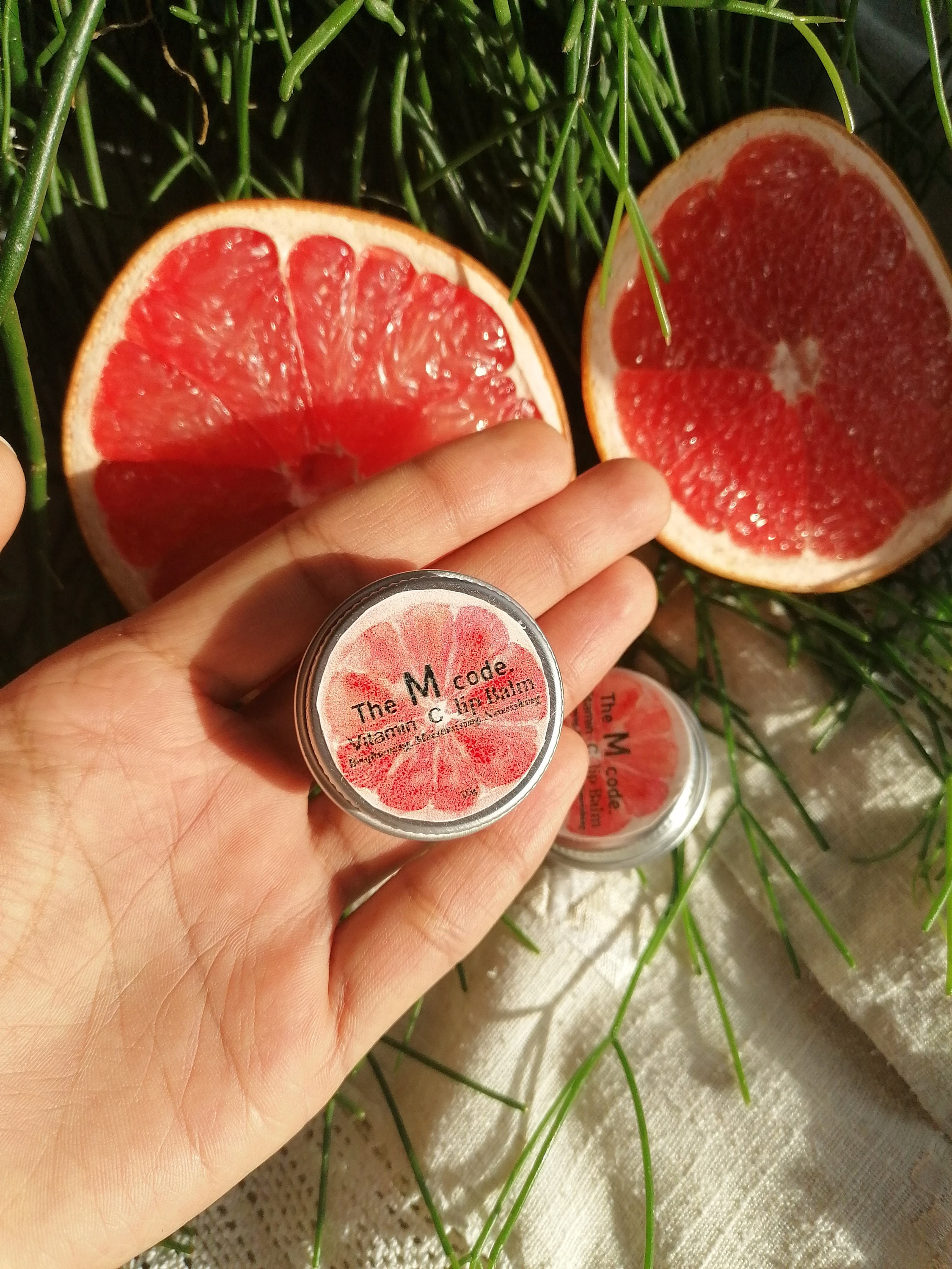 Vitamin C lip balm with 10 lascorbic acid Etsy