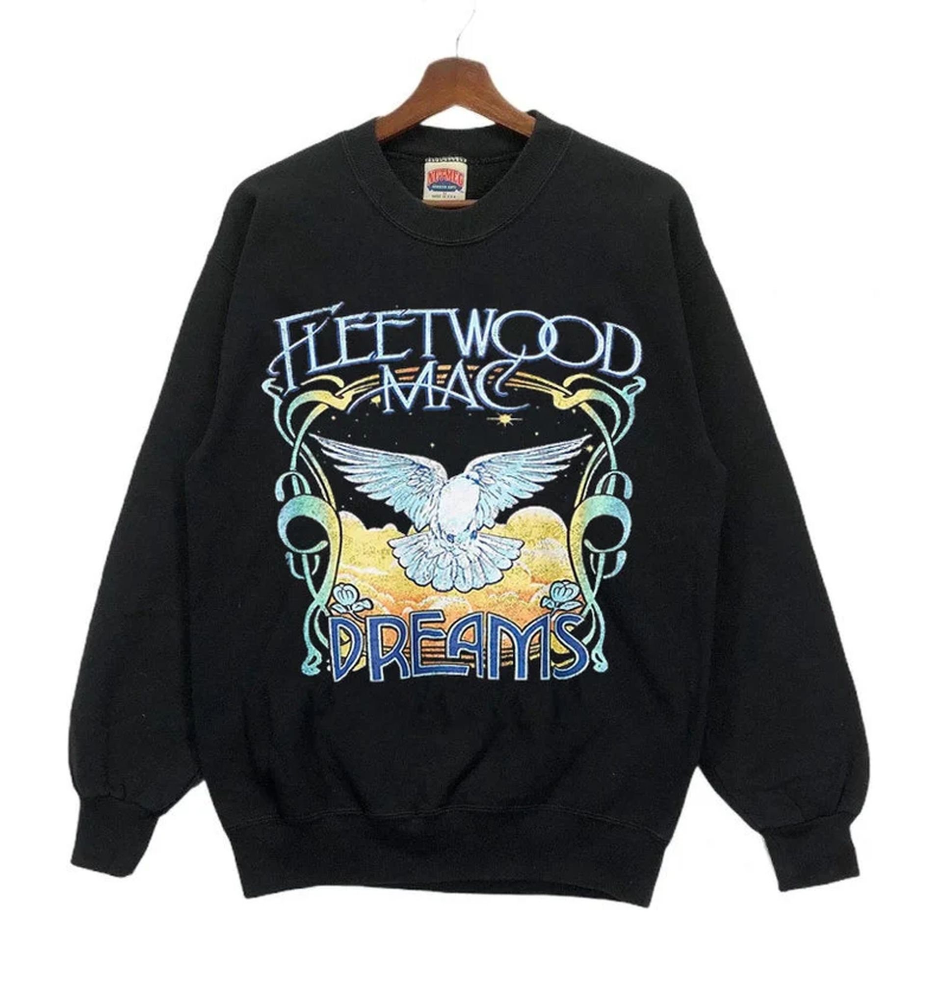 Discover Vintage Fleetwood Mac Unisex Sweatshirt, Sisters Of The Moon, Rock Music